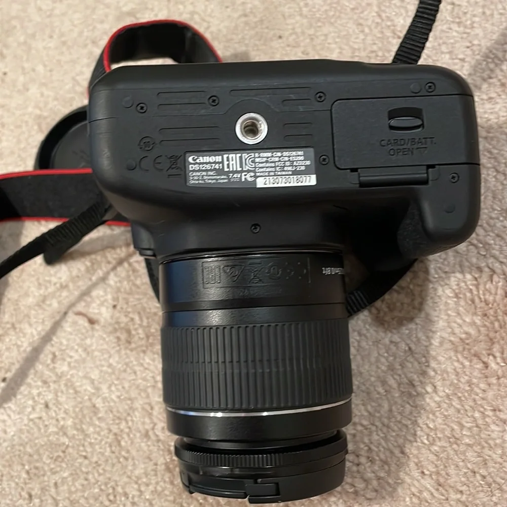 Canon EOS 2000D camera